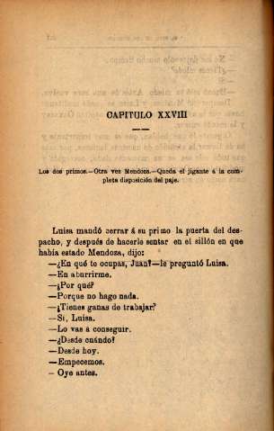Capitulo XXVIII