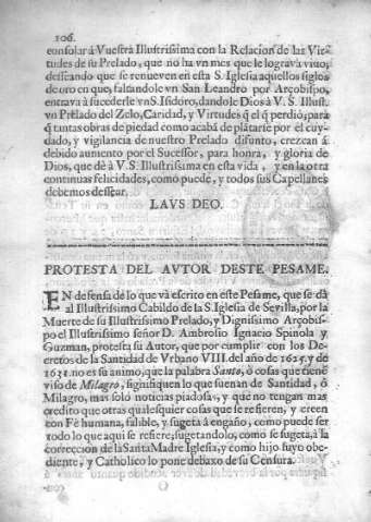 Protesta del avtor deste pesame