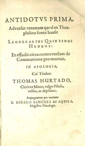 Antidotvs Prima