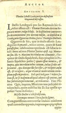 Anticium I