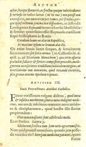 Anticium III