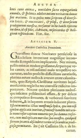 Anticium V