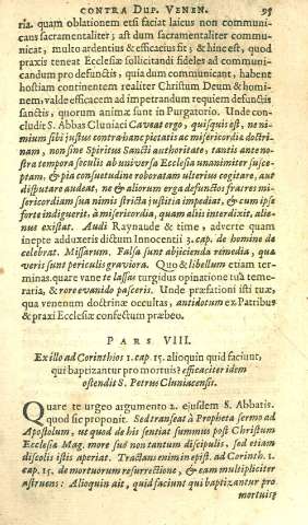 Pars VIII