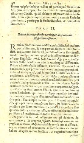 Pars II