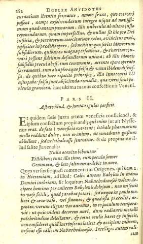 Pars II