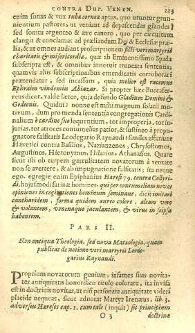 Pars II