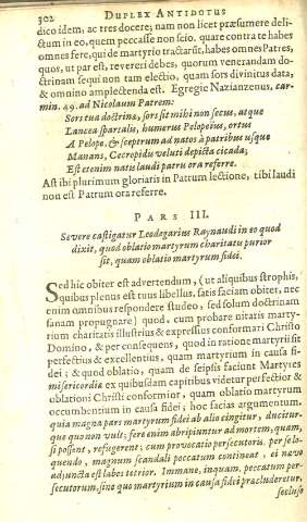 Pars III