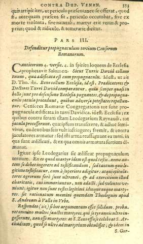 Pars III