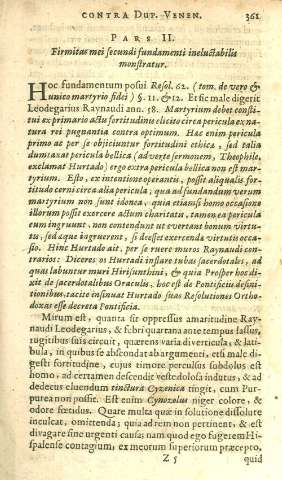 Pars II