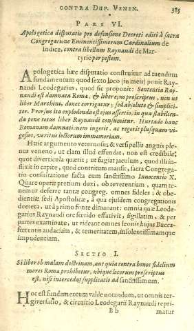 Pars VI