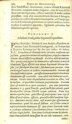 Periodus I
