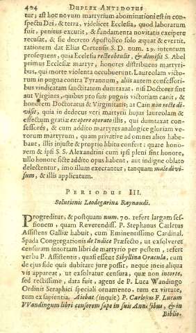 Periodus III