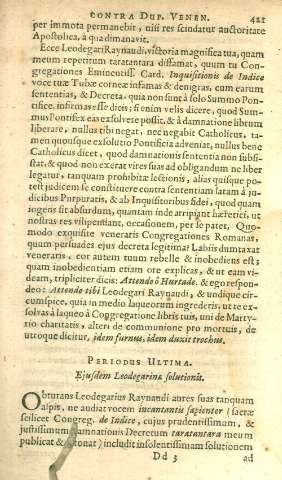 Periodus Ultima