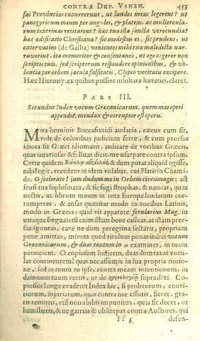 Pars III