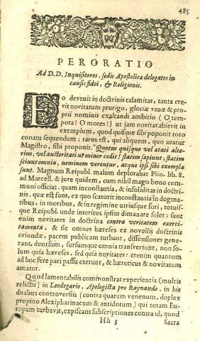 Peroratio