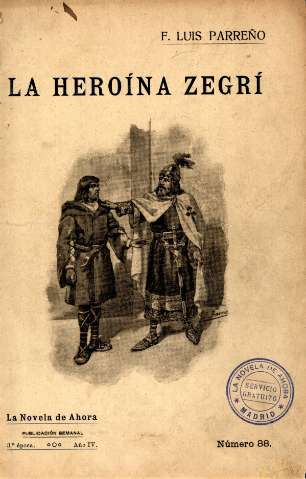 La heroína Zegrí