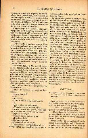 Capítulo IV. El conde de Lara, Sancho IV y Doña María Alfonsa de Molina, Sorpresa. Misterio