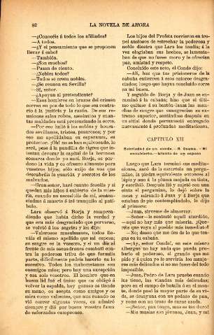 Capitulo XII. Sobriedad de un conde. A Osuna. El encubierto. Llanto de un esposo