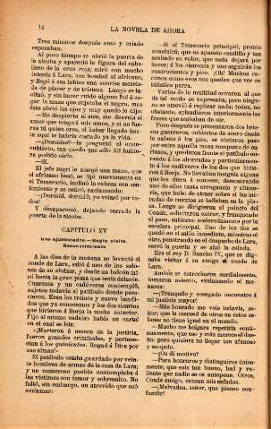 Capitulo XV. Los ajusticiados. Regia visita. Reconocimiento