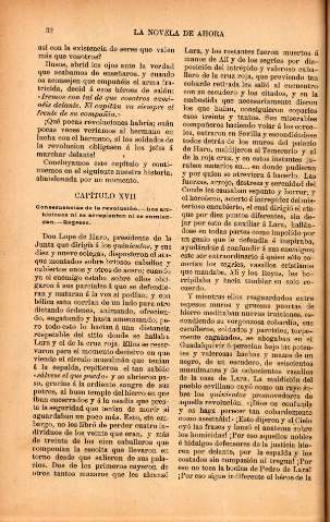 Capítulo XVII. Consecuencias de la revolución. Los ambiciosos ni se arrepienten ni se enmiendan. Regreso