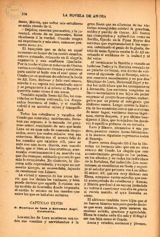 Capítulo XXVIII. D. Manrique de Lara y Mahomad Zegrí. Conclusión