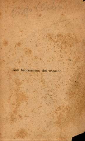 Los fantasmas del mundo