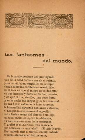 Los fantasmas del mundo