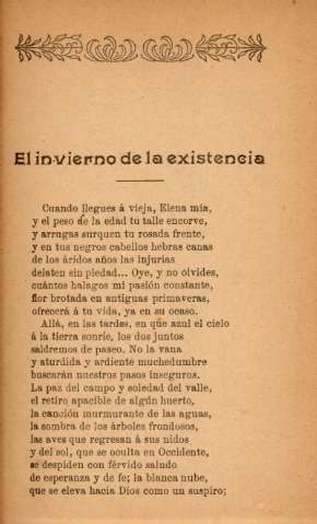 El invierno de la existencia