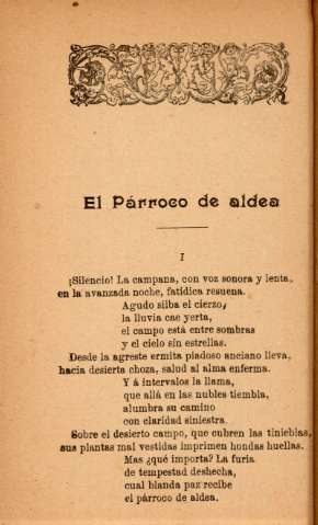 El Párroco de aldea