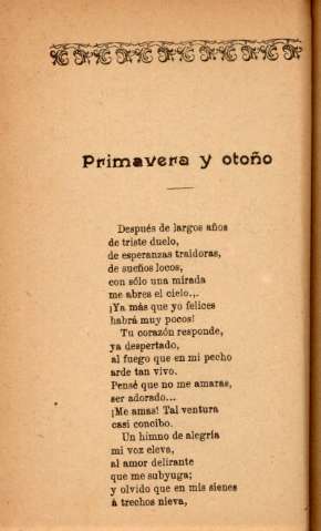 Primavera y otoño