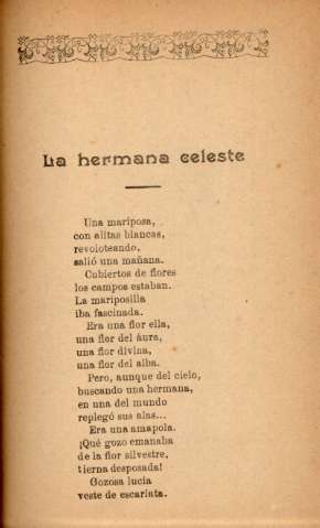 La hermana celeste