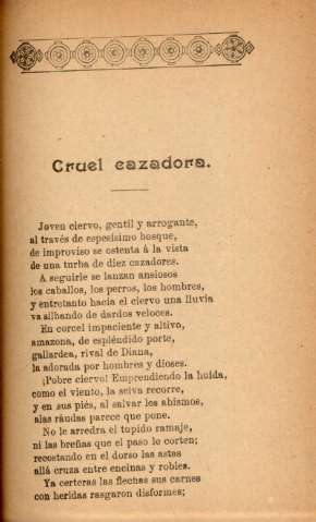 Cruel cazadora