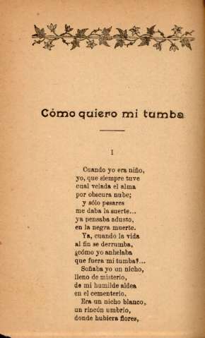 Cómo quiero mi tumba