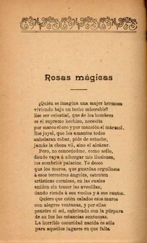 Rosas mágicas