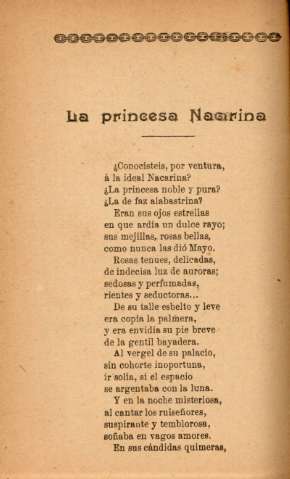 La princesa Nacarina