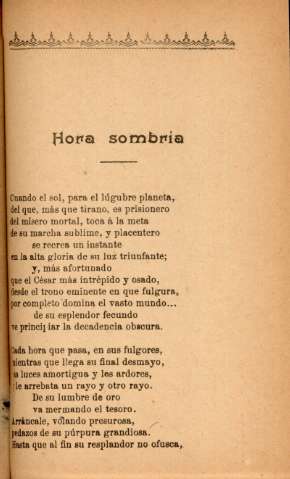 Hora sombría