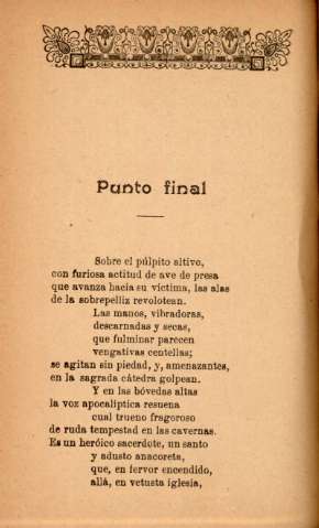 Punto final