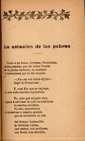 La estación de los pobres