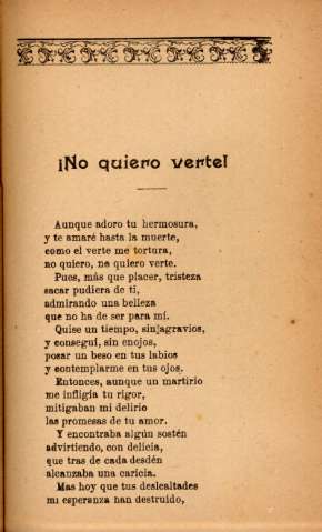 ¡No quiero verte!