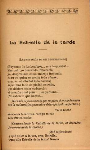 La Estrella de la tarde