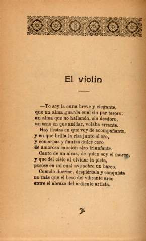 El violín