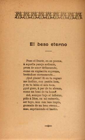 El beso eterno