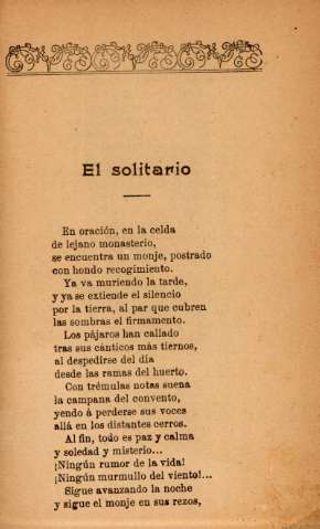 El solitario