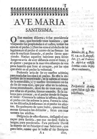 Ave Maria Santissima
