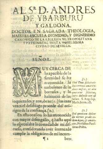 Al Sr D. Andres de Ybarburu y Galdona...