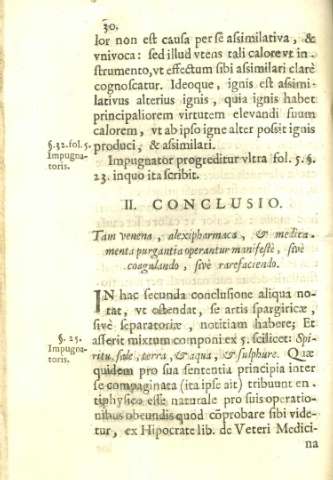 II. Conclusio