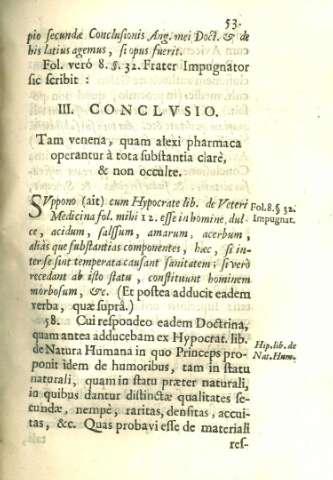 III. Conclvsio