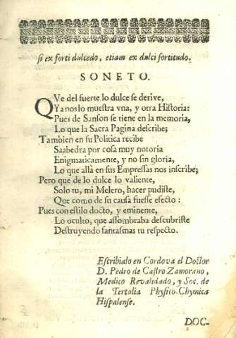 Soneto