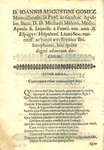 D. Ioannis Augustini Gomez