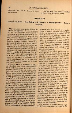 Capitulo VII. Conducta de Pedro. Los Castros y el Temerario ...